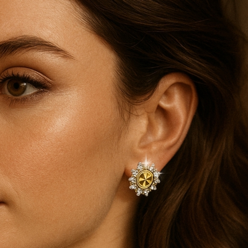 Lucky Clover Earrings — Your True Elegance ✨